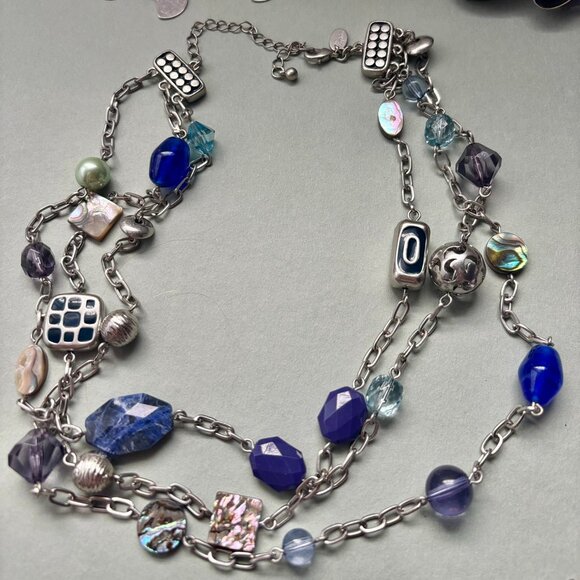 Retro Costume Jewelry Grab Bag – Necklaces, Bracelets & Ring Bundle - Picture 4 of 8